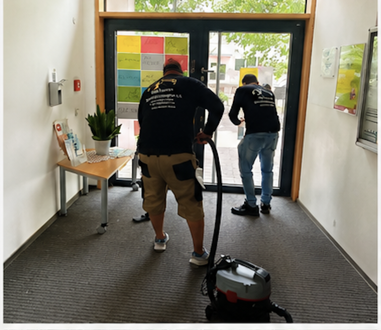 Fensterreinigung
